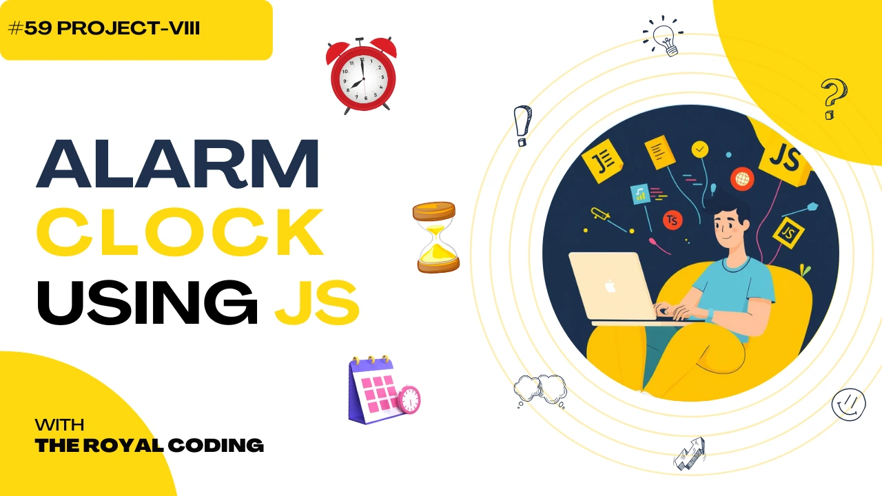 Alarm Clock Project using JS