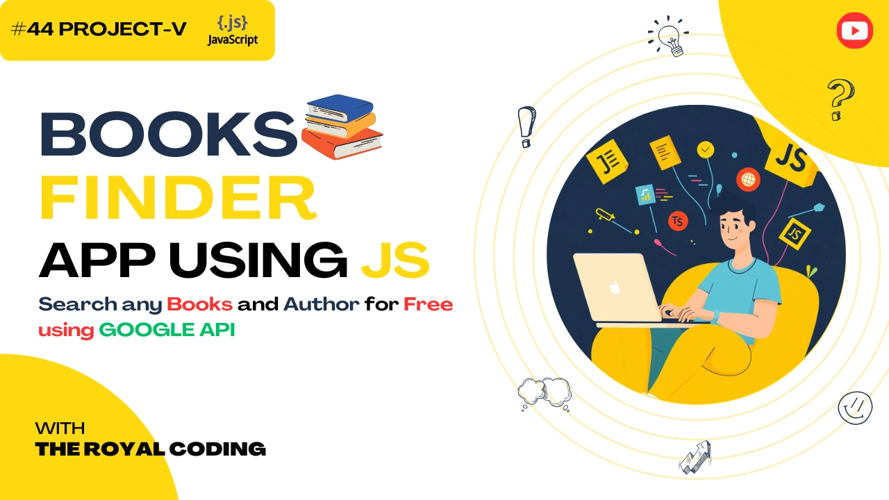 Book Finder App using HTML, CSS and JS