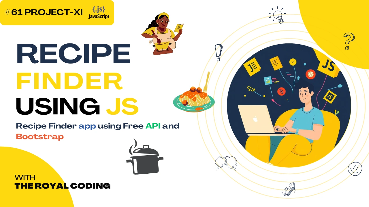 Recipe Finder App using JS