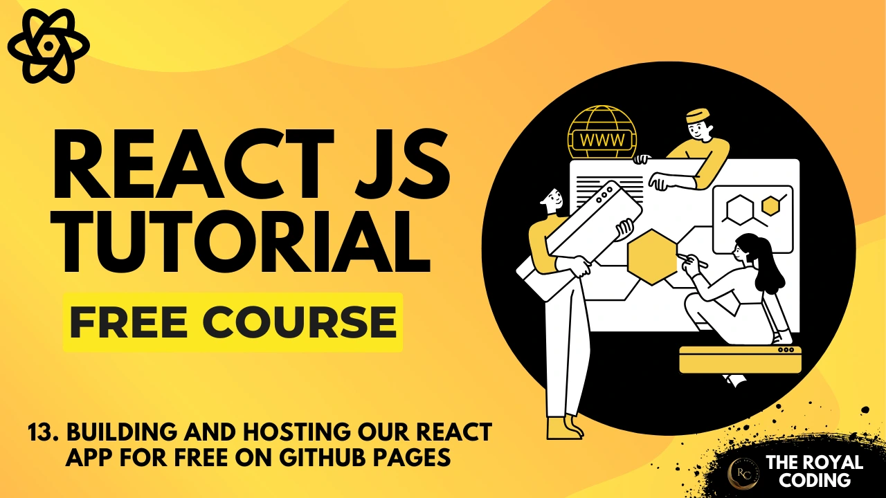 Build and Host React App using GitHub Pages