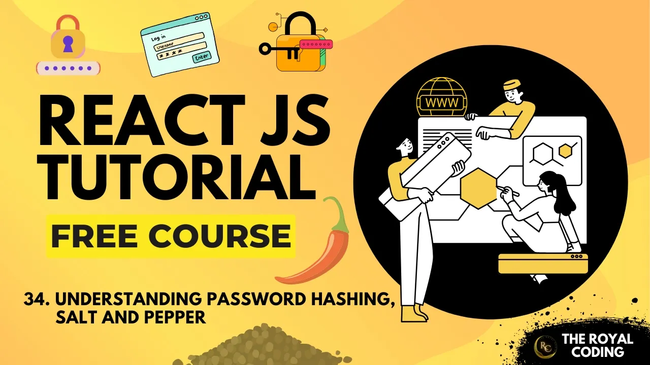 How Passwords Are Protected in Real Apps - Hashing, Salt and Pepper Explained