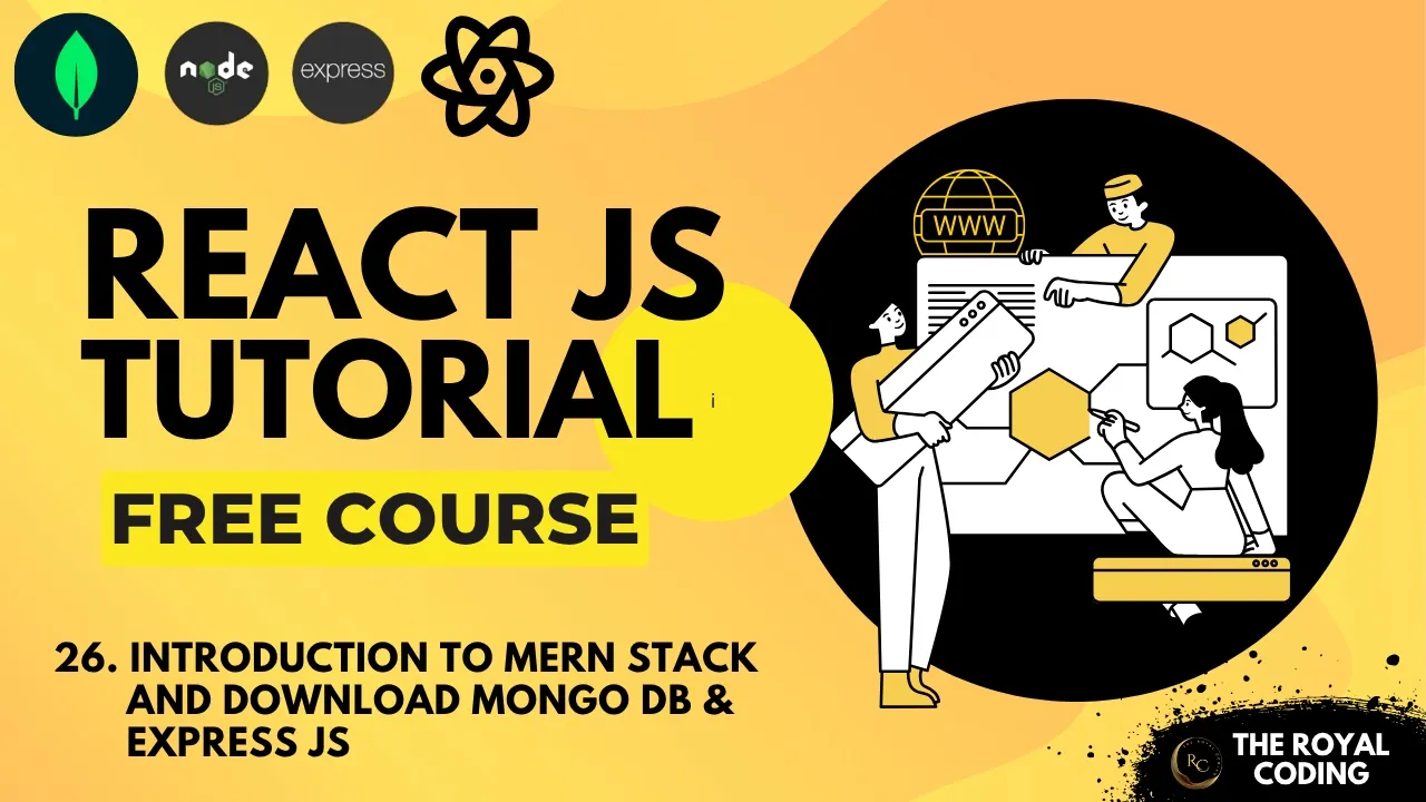 Introduction to MERN Stack - Download MongoDB and Express JS